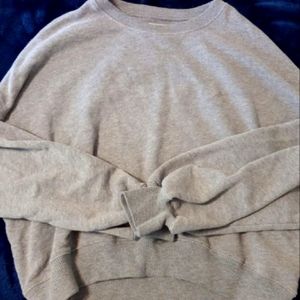 Hollister Crop sweater